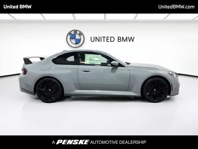 New 2026 Brooklyn Grey Metallic BMW 2 Series image 4