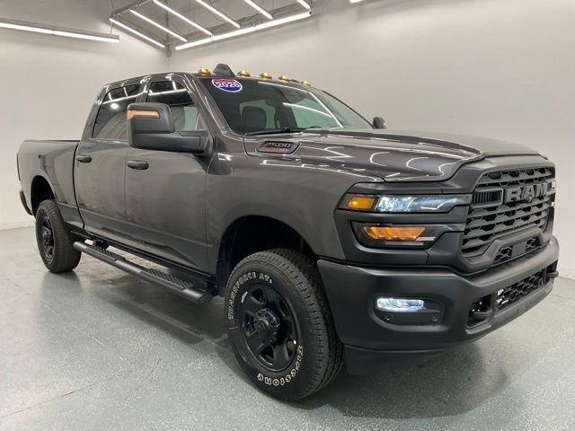 New 2026 Granite Crystal Metallic Clearcoat RAM Tradesman image 8