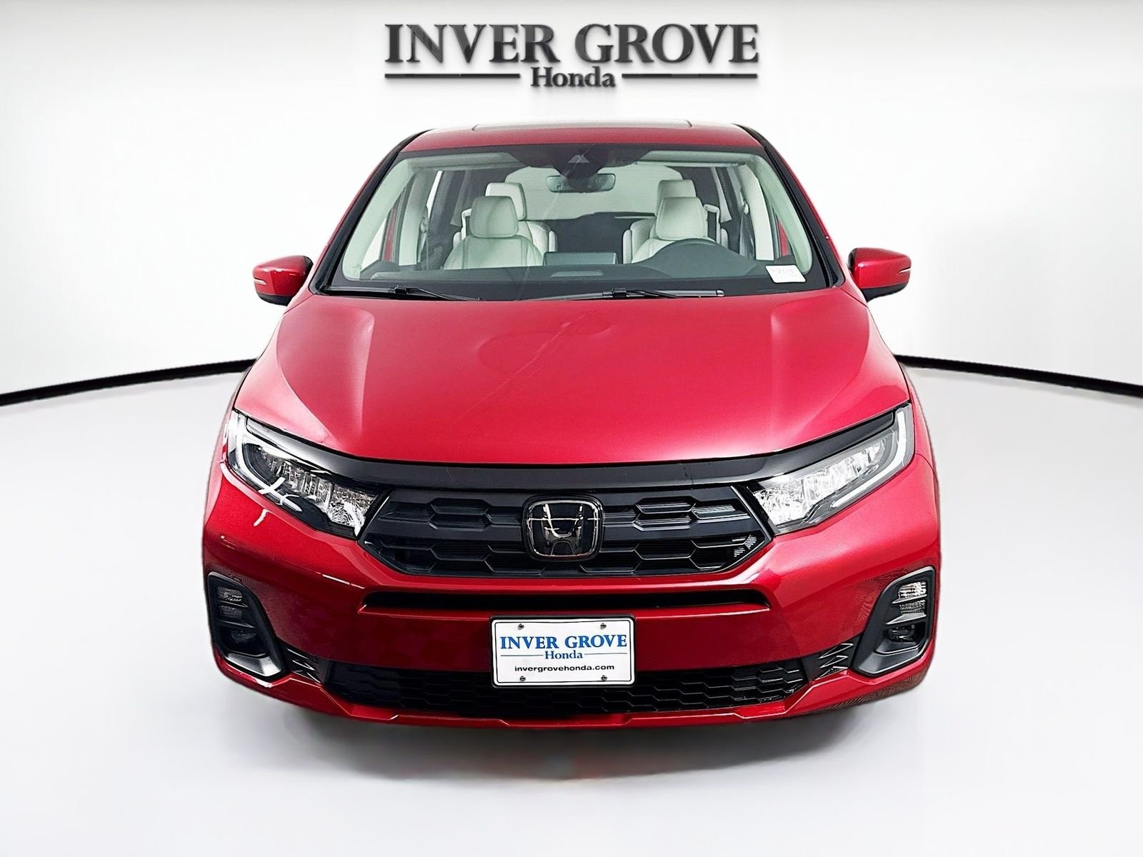 Certified 2026 Honda Odyssey EX-L with VIN 5FNRL6H60TB024119 for sale in Inver Grove Heights, Minnesota