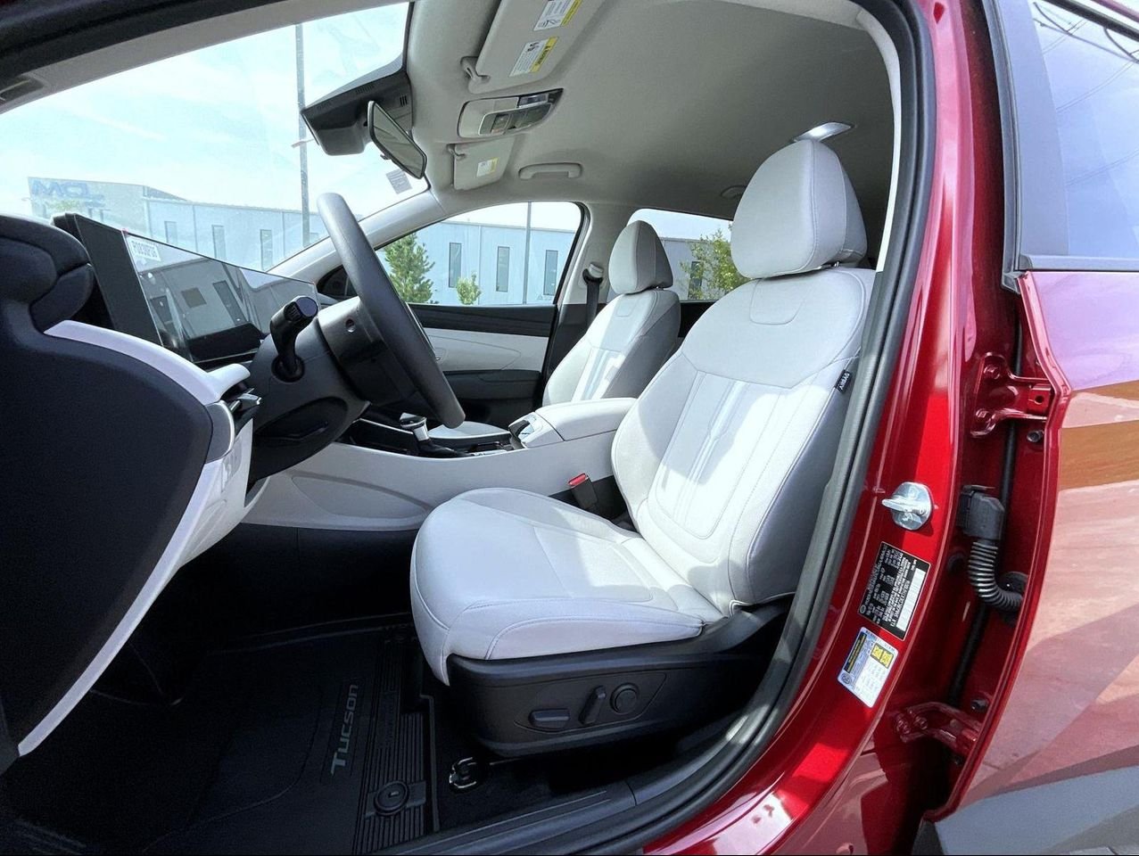 New 2026 Red Hyundai SEL image 10