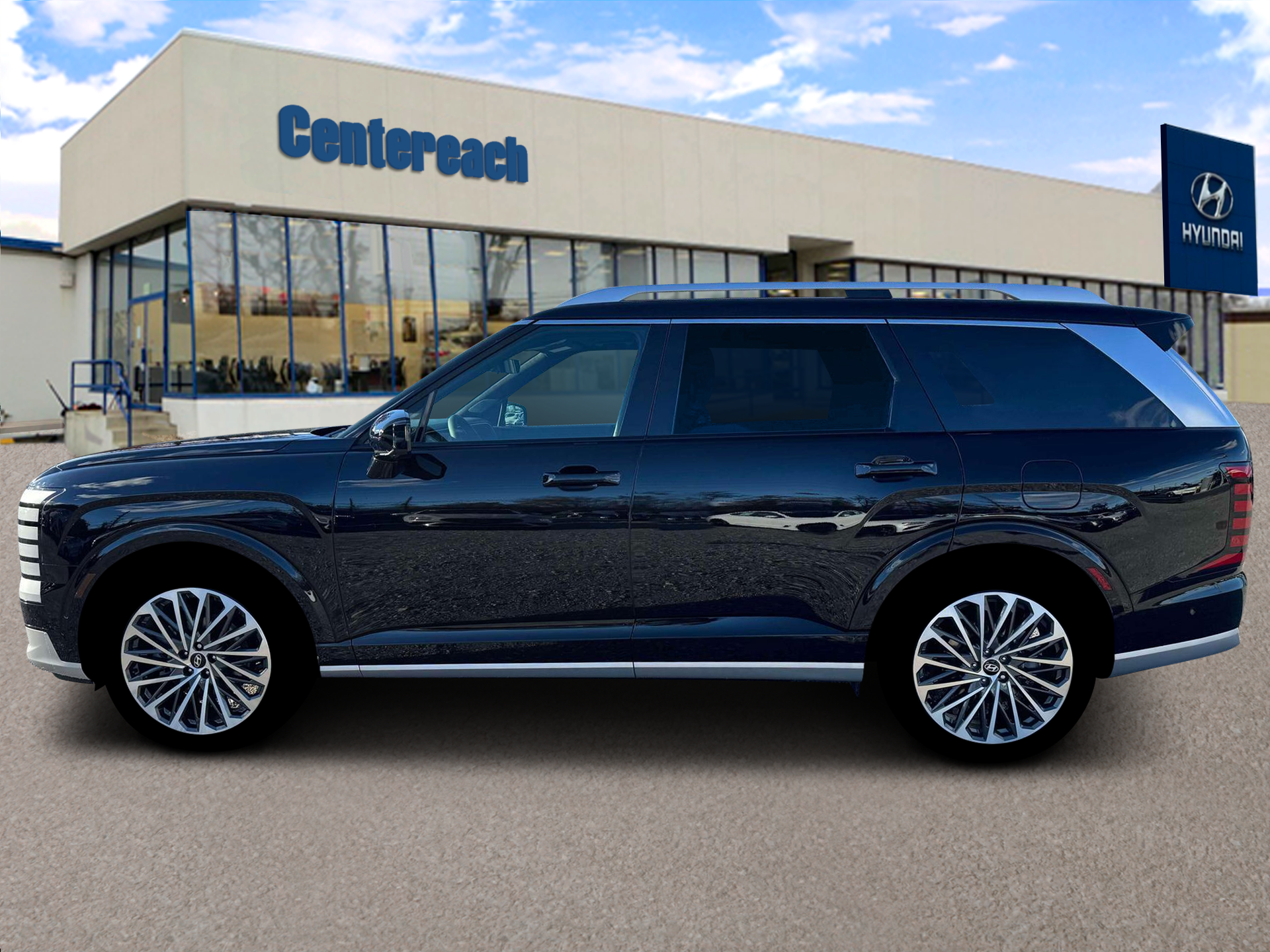 New 2026 Abyss Black Pearl Hyundai Calligraphy image 3