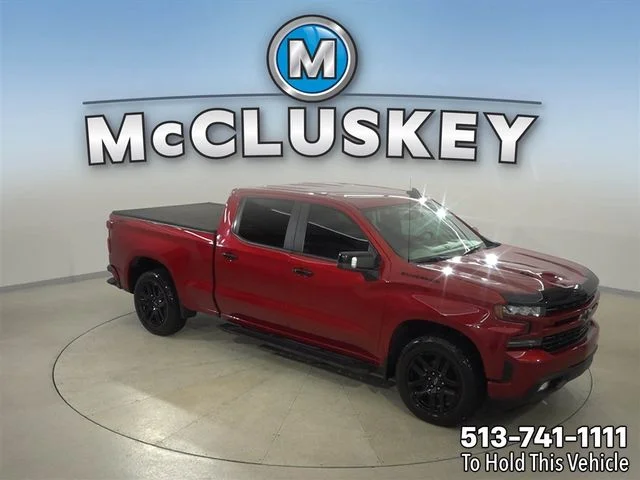 Used 2022 Red Chevrolet RST image 33