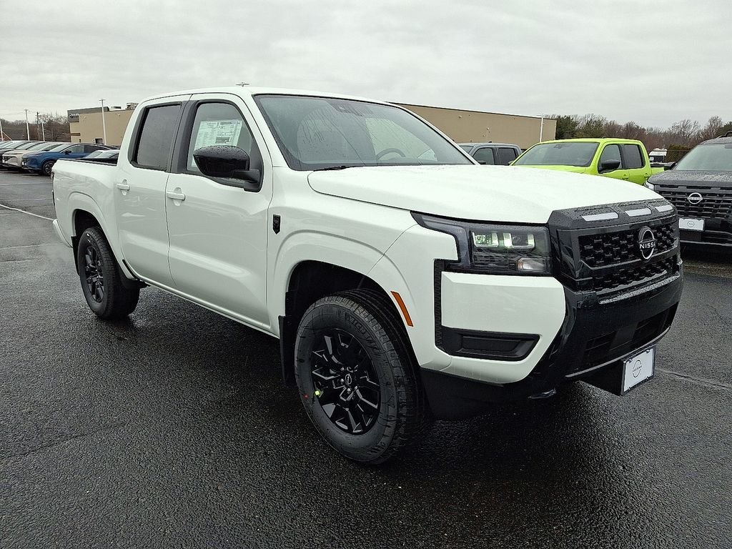 New 2026 Glacier White Nissan SV image 2