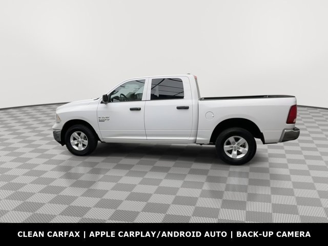 Used 2022 Bright White Clearcoat Ram SLT image 33