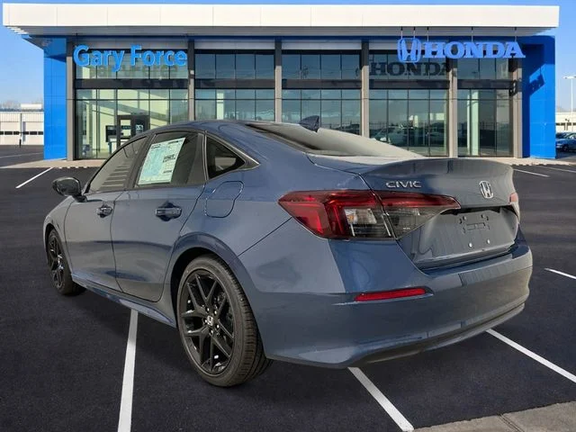 New 2026 Blue Lagoon Pearl Honda Sport image 3