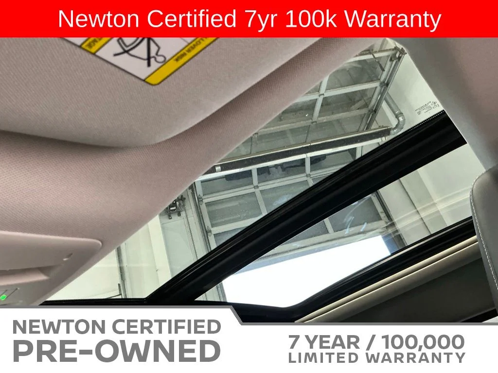 Certified Used 2025 White Pearl Nissan SL image 6