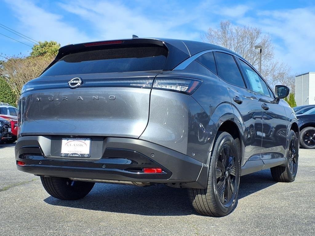 New 2025 Gun Metallic Nissan SV image 7