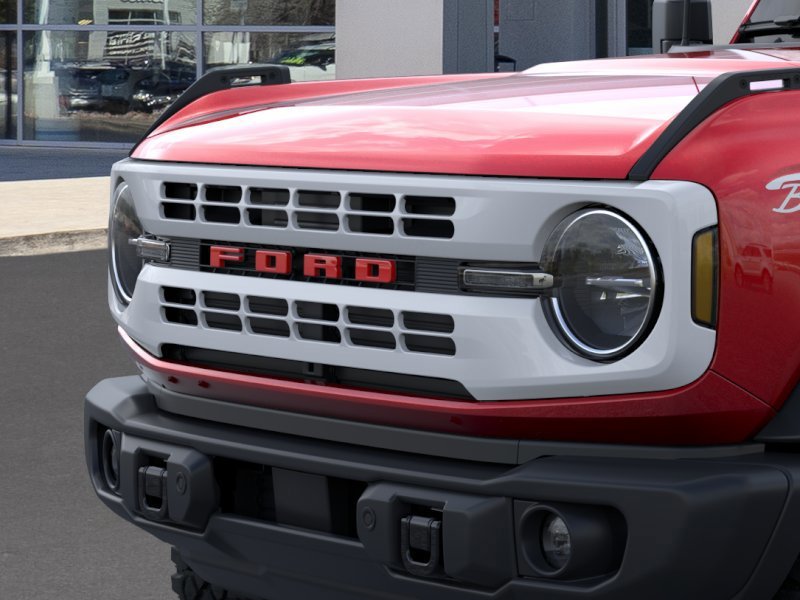 New 2026 Ruby Red Metallic Tinted Clearcoat Ford Heritage Edition image 19