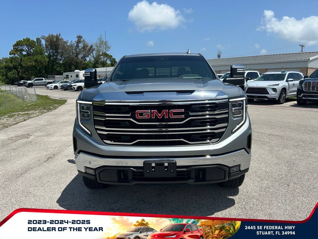Used 2025 Sterling Metallic GMC SLT image 2