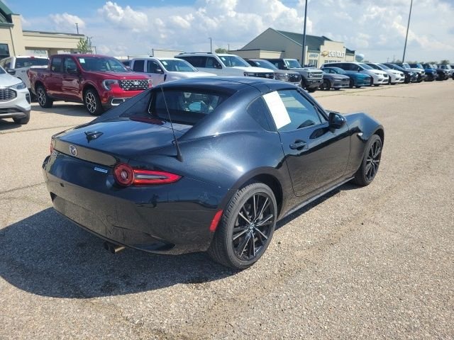 Used 2025 Jet Black Mazda Grand Touring image 21