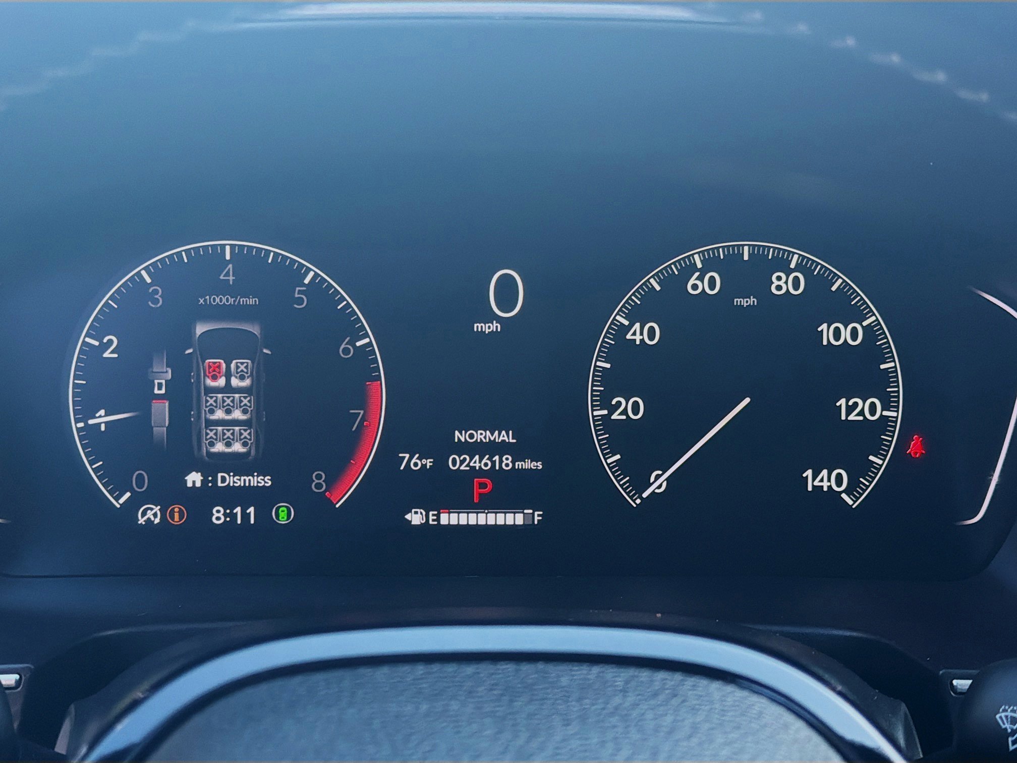 2025 Honda Pilot EX-L - Photo 11