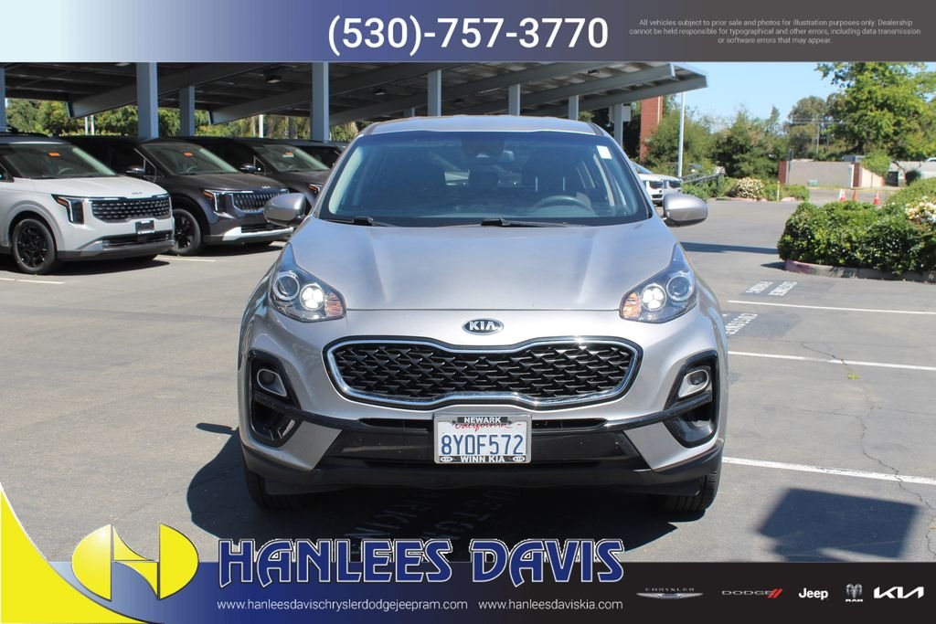 Used 2022 Gray Kia LX image 4