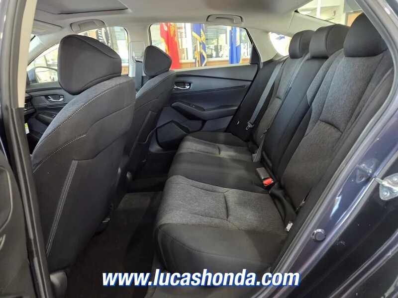 Used 2024 Gray Honda EX CVT image 8