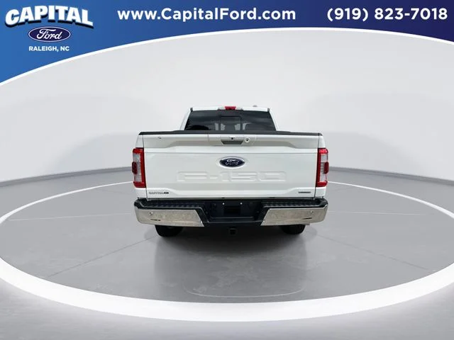 Used 2022 White Ford Lariat image 7