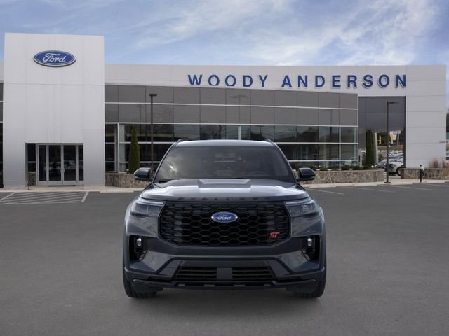 New 2026 Agate Black Metallic Ford ST image 6