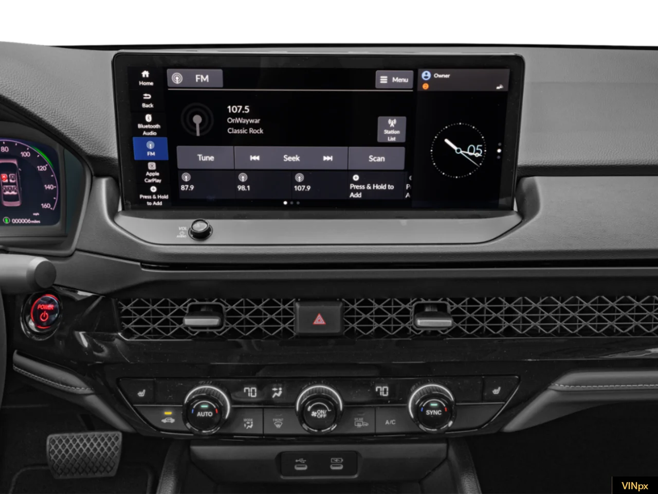 New 2026 Urban Gray Pearl Honda EX-L image 8
