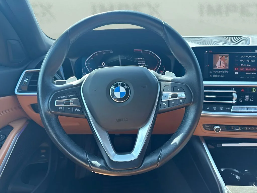 Used 2020 Black BMW 330i image 10