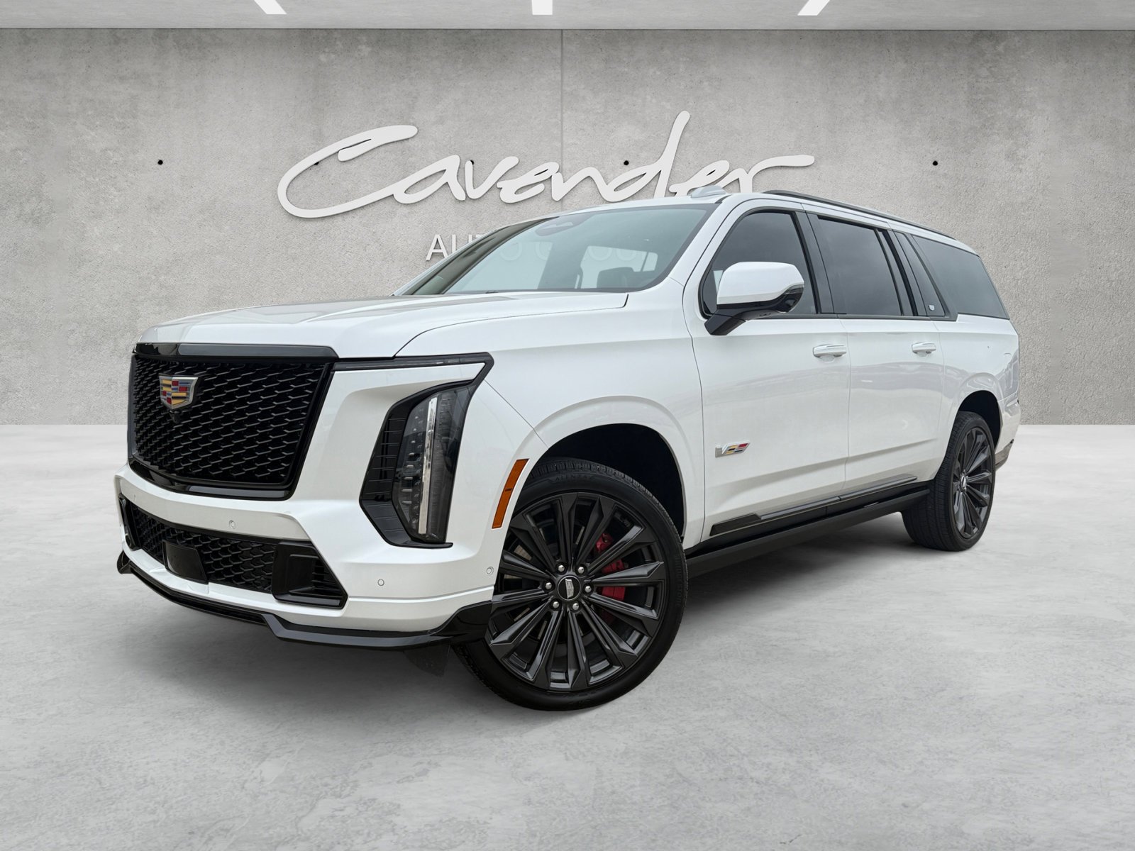2025 Cadillac Escalade ESV V-Series's photo