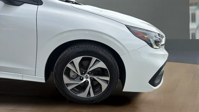 Used 2025 White Subaru Premium image 25