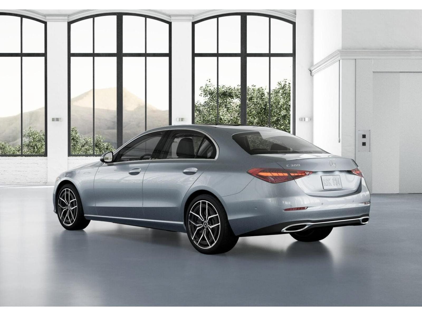 New 2026 Cirrus Silver Metallic Mercedes-Benz C 300 image 29