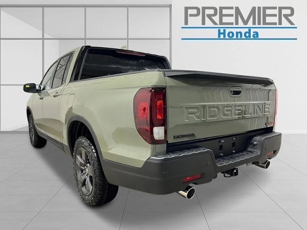 New 2026 Ash Green Metallic Honda TrailSport image 3