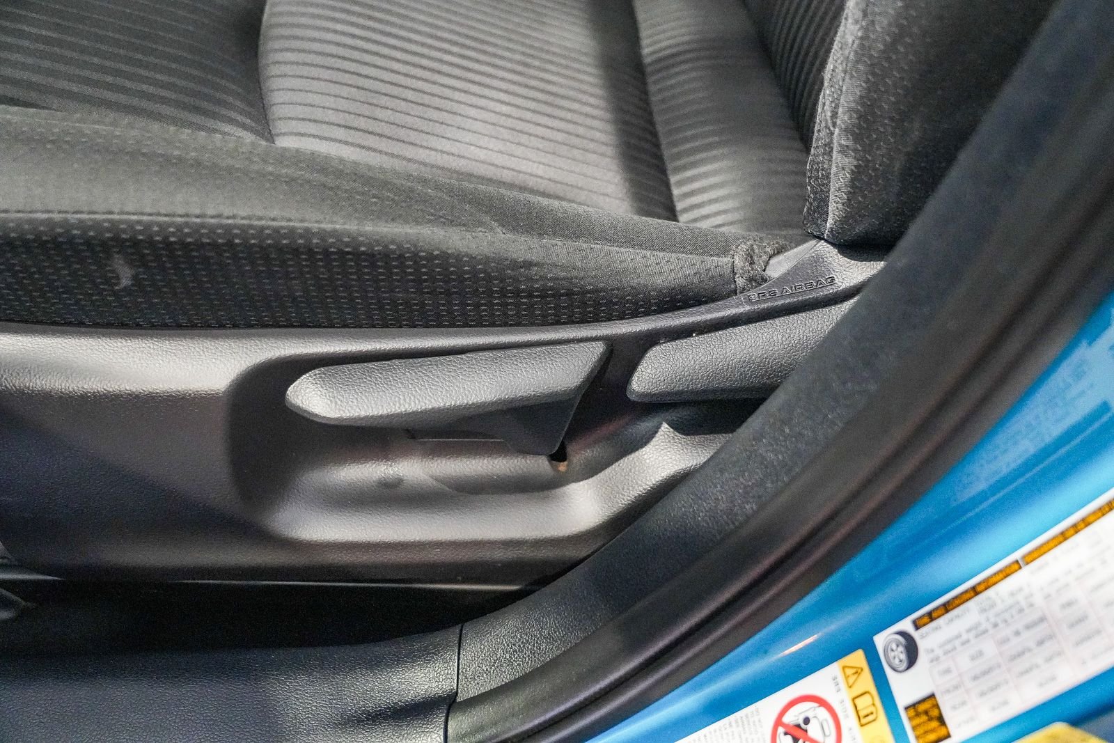 Certified Used 2021 Blue Toyota LE image 21