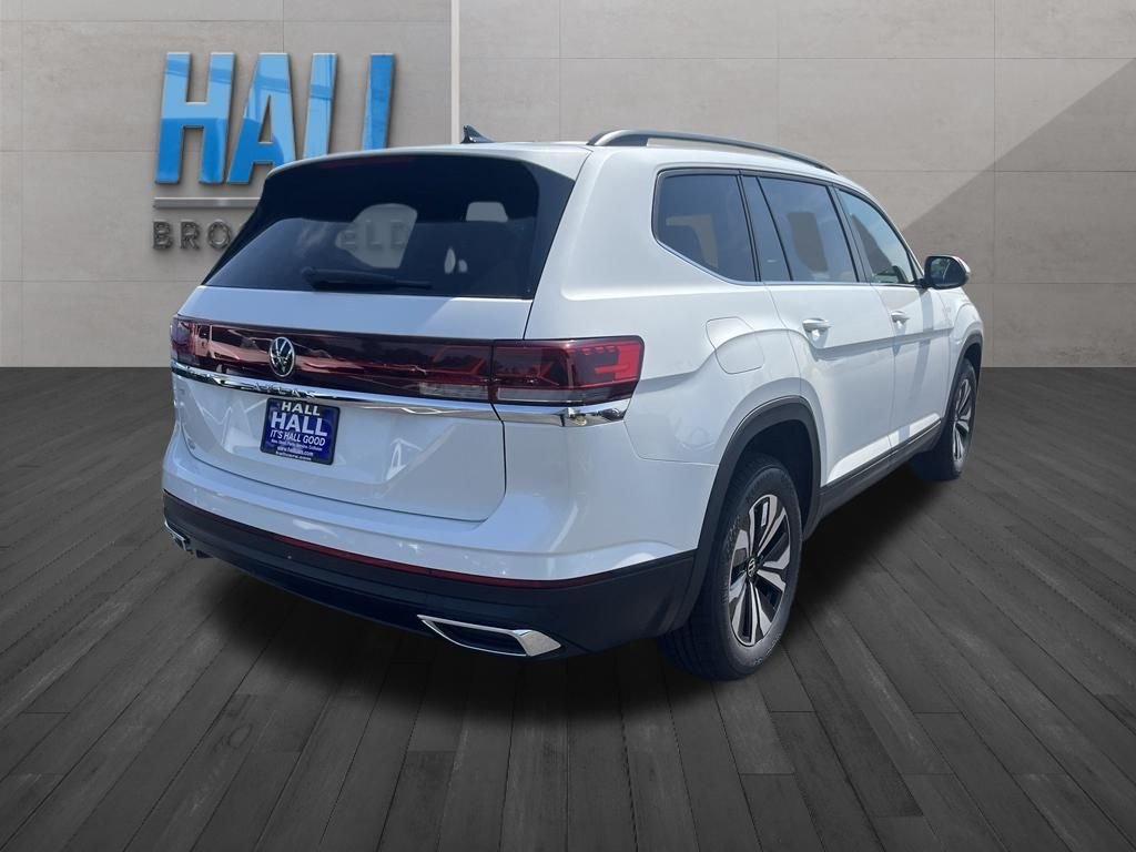 New 2026 White/off-white Volkswagen 2.0T SE image 5