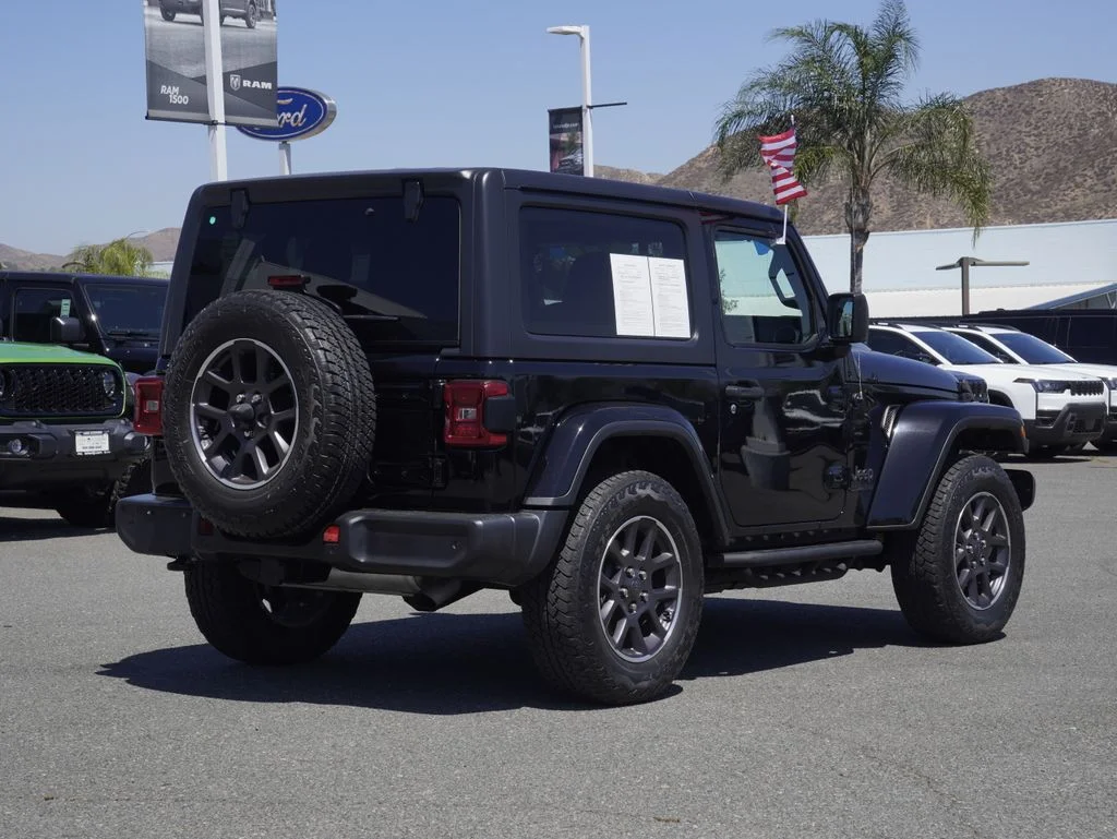 Certified Used 2021 Black Jeep Sport S image 3