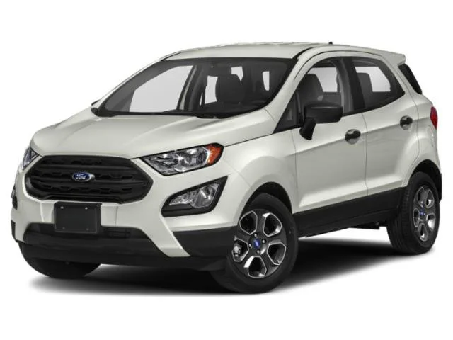 Used 2022 Smoke Metallic Ford S image 1