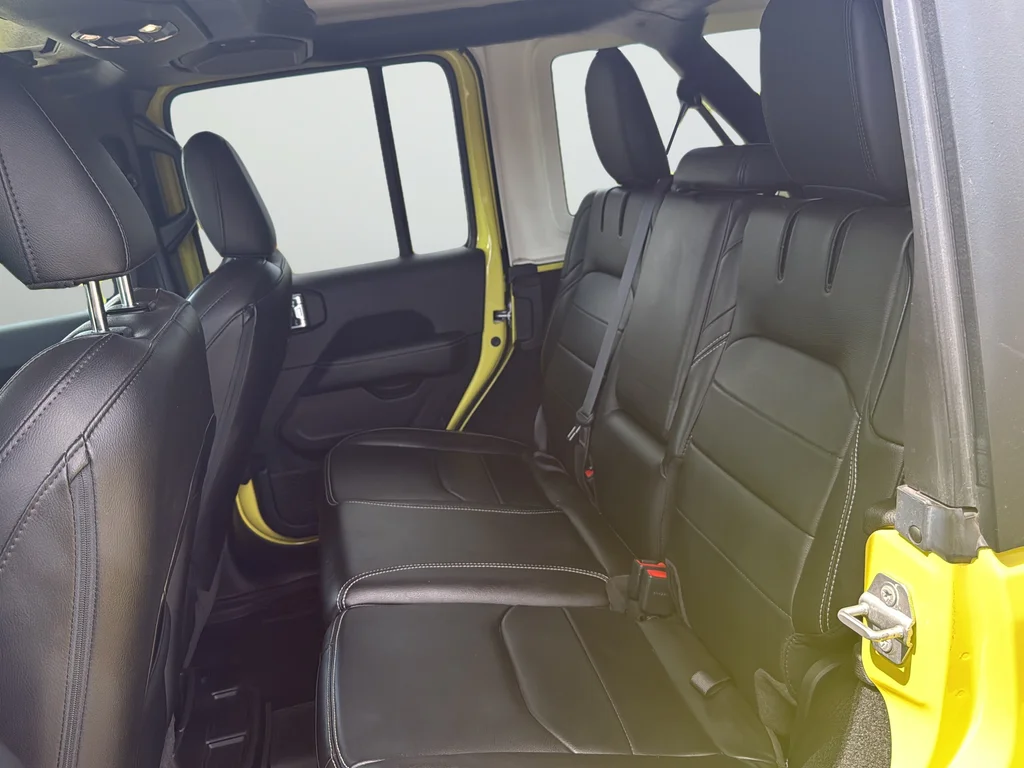 Certified Used 2023 Yellow Jeep Sahara 4xe image 35