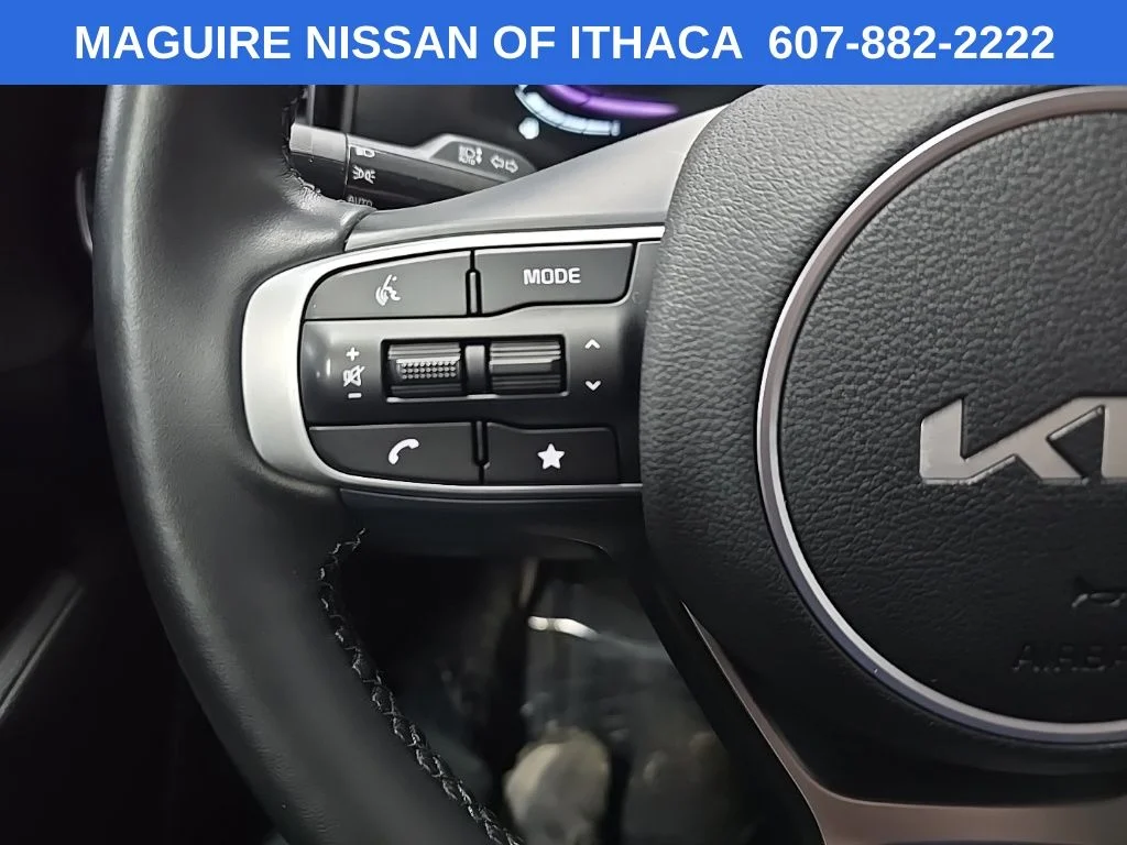 Used 2023 Silver Kia EX image 19