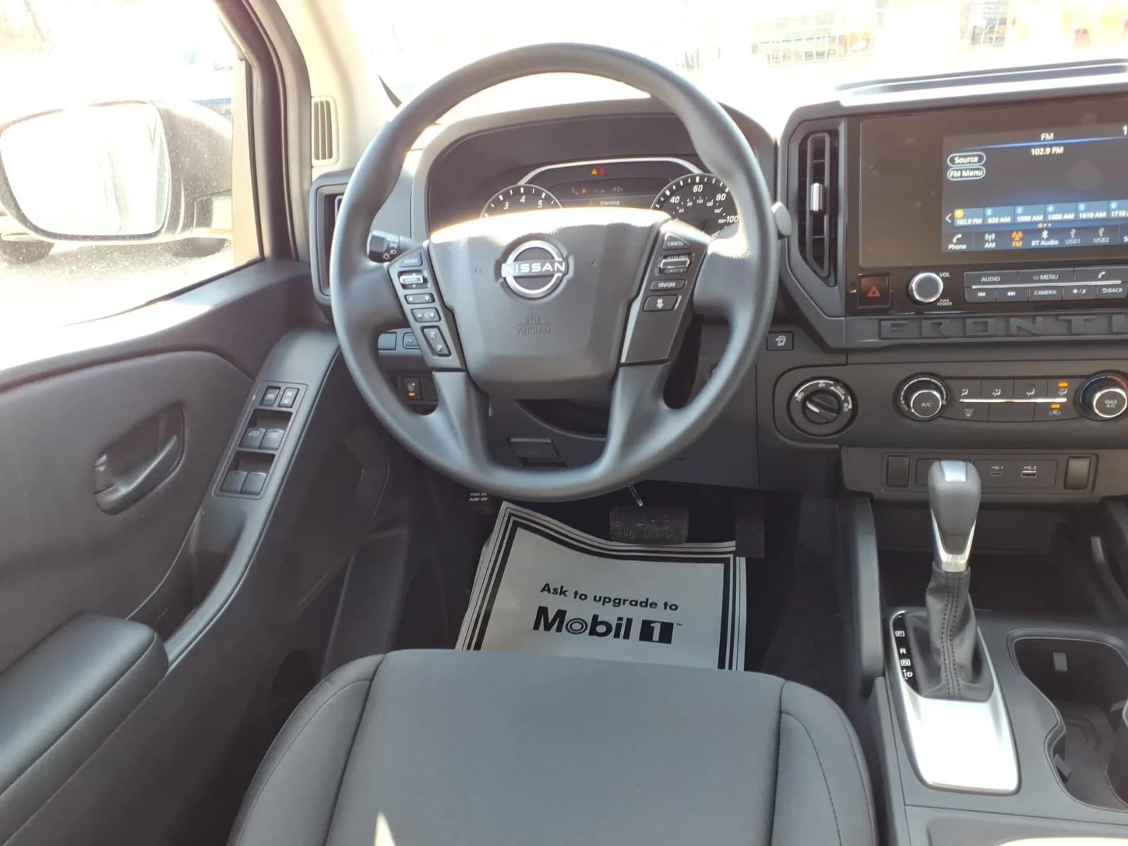 New 2026 Glacier White Nissan Crew Cab S image 8