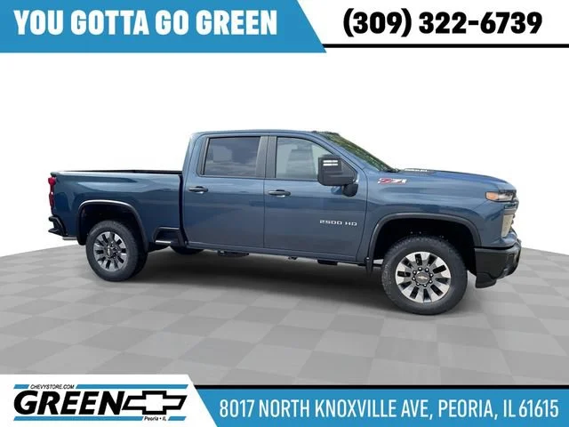 2026 Chevrolet Silverado 2500 HD Custom - Photo 1