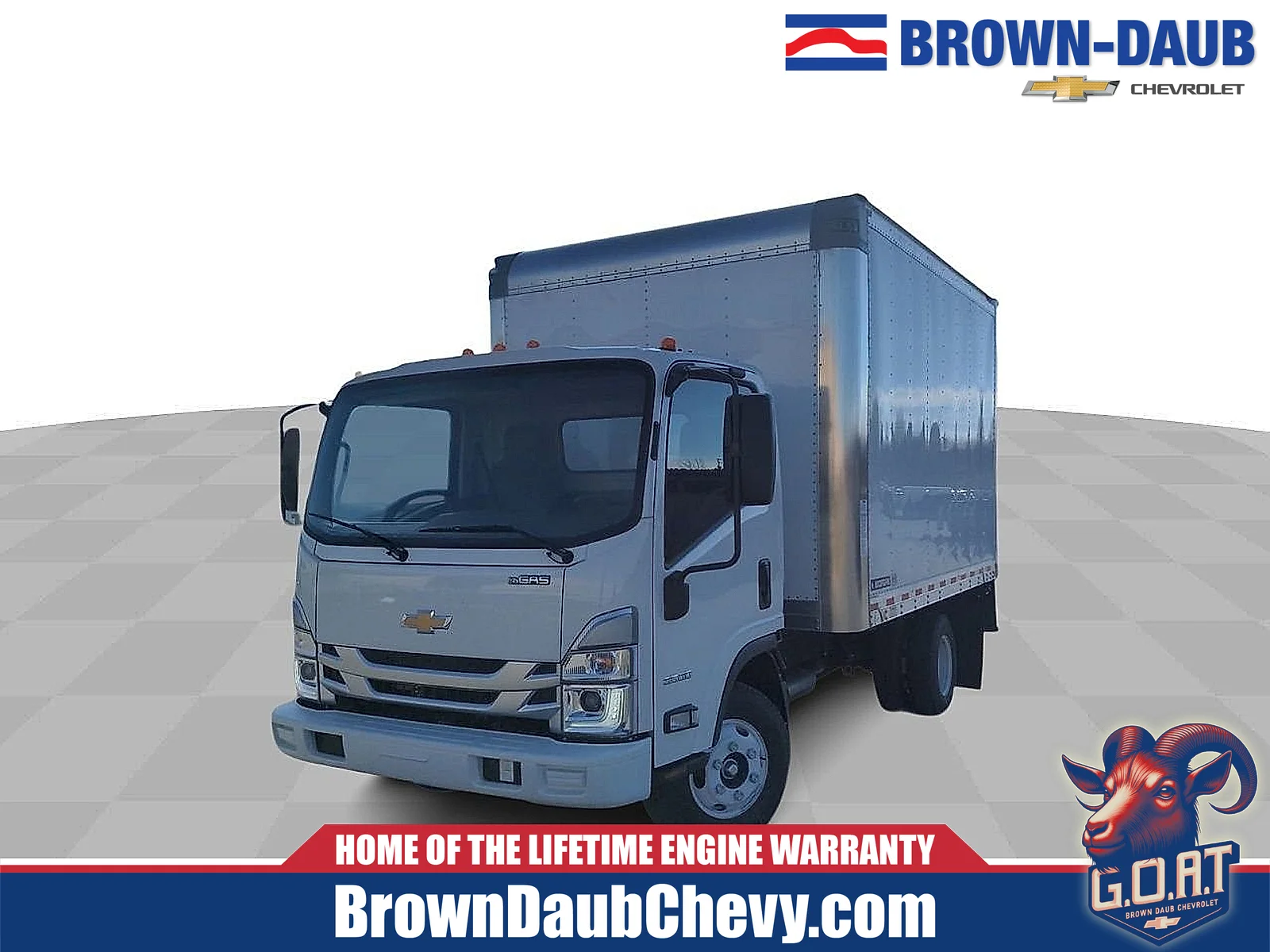2024 Chevrolet Low Cab Forward