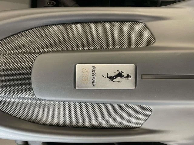 Used 2024 Black Ferrari Base image 19