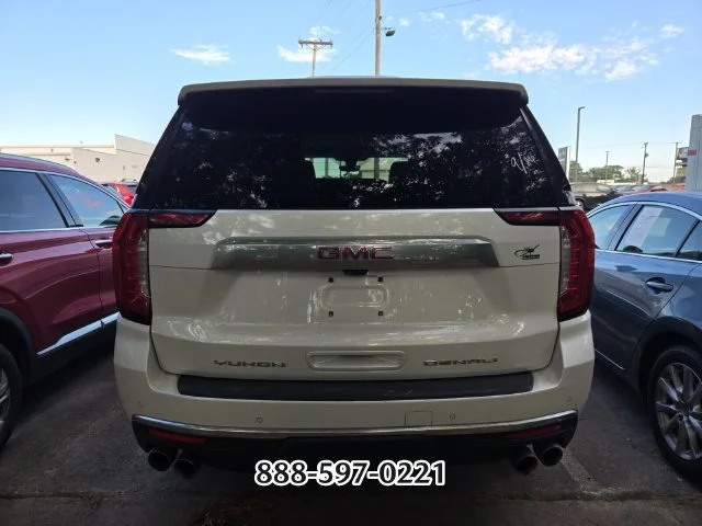 Used 2021 White GMC Denali image 4