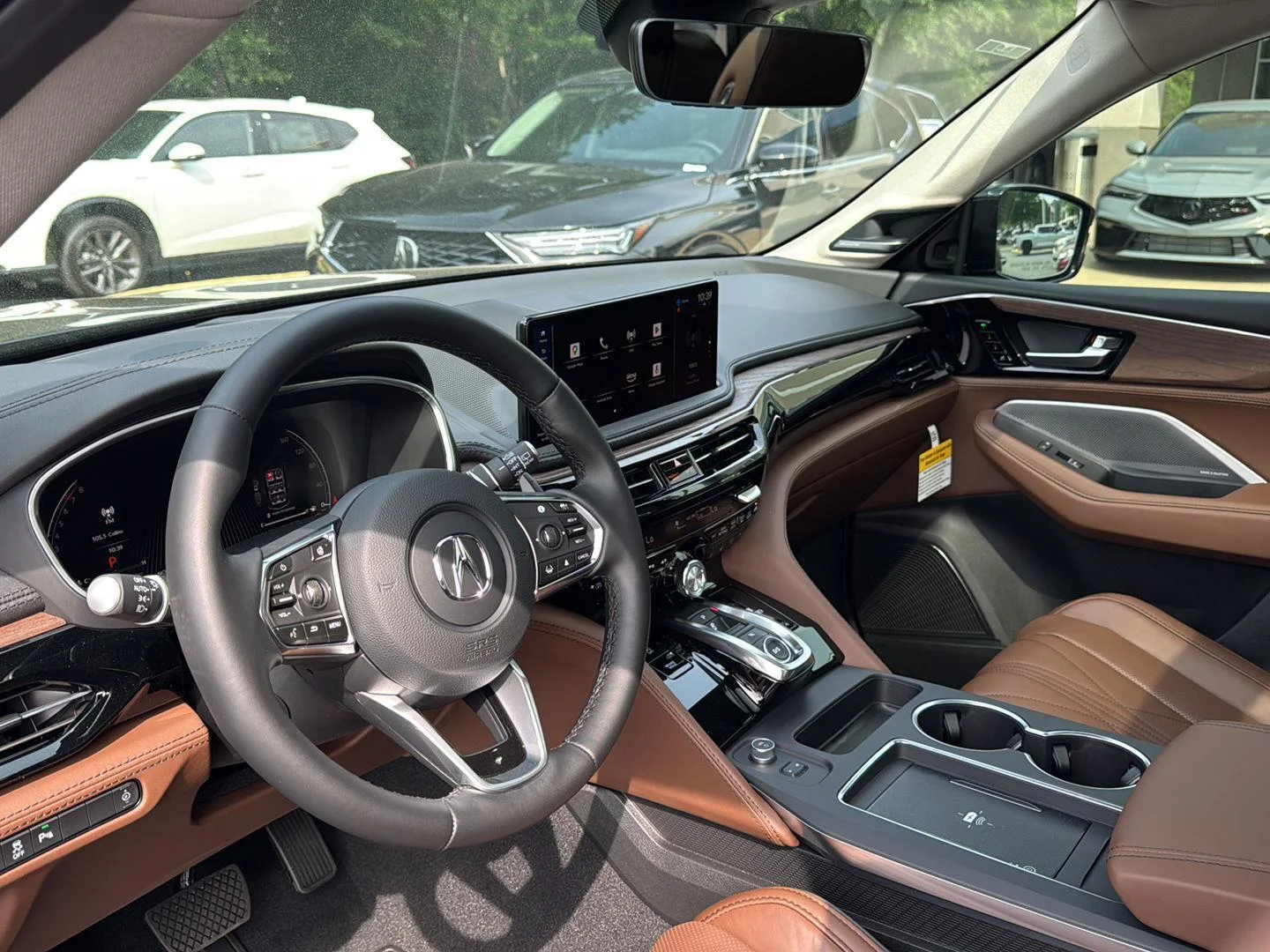New 2026 Majestic Black Pearl Acura w/Advance Package image 8