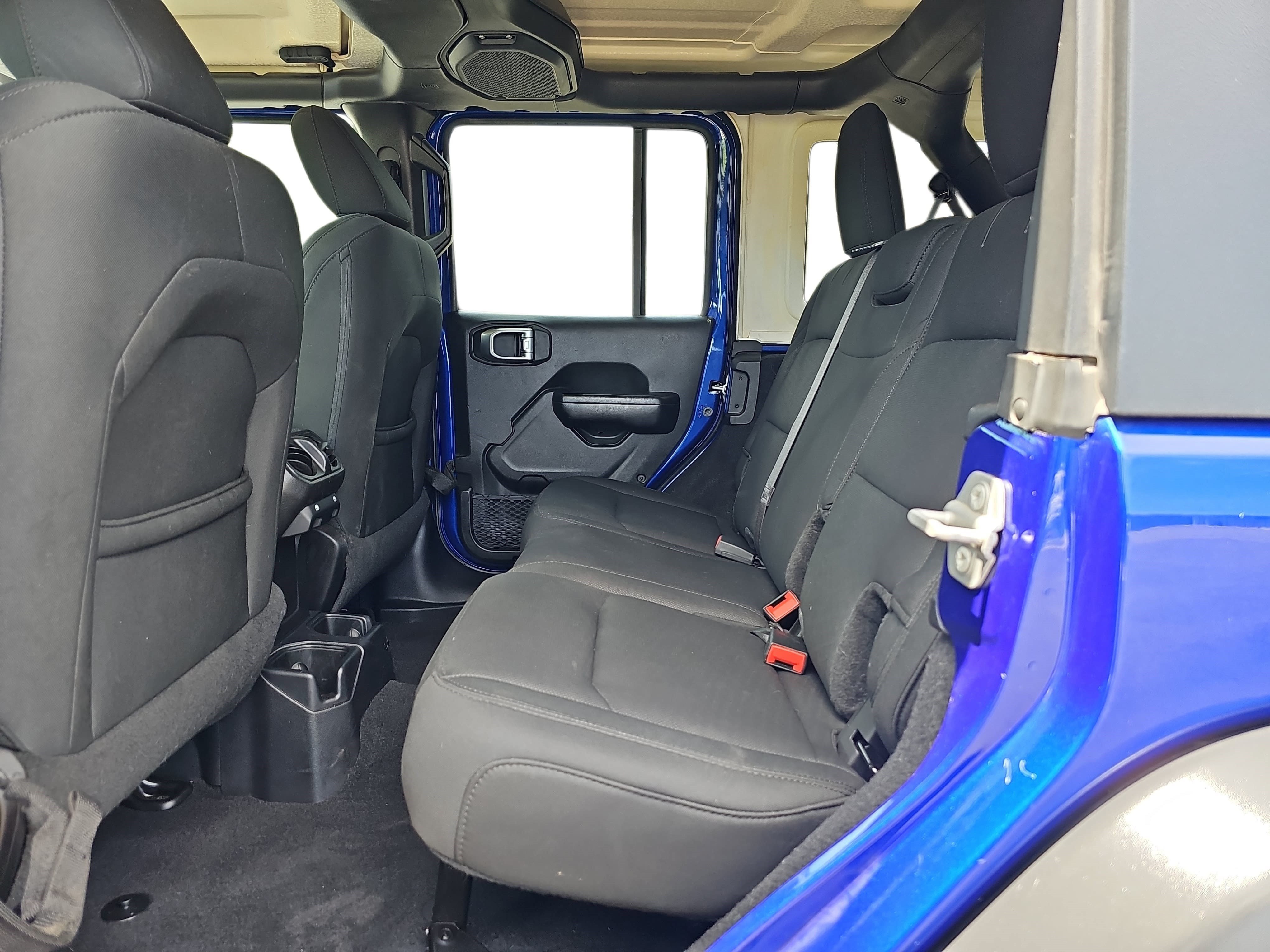 Used 2019 Ocean Blue Metallic Clearcoat Jeep Sport S image 10