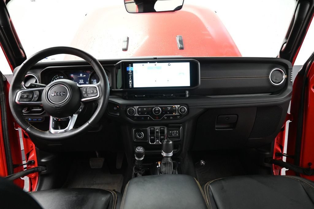 Used 2024 Red Jeep Sahara 4xe image 33
