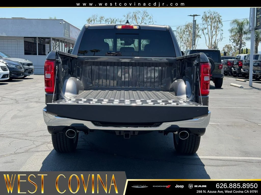 New 2026 Granite Crystal Metallic Clear-Coat Exterior Paint RAM Big Horn/Lone Star image 10