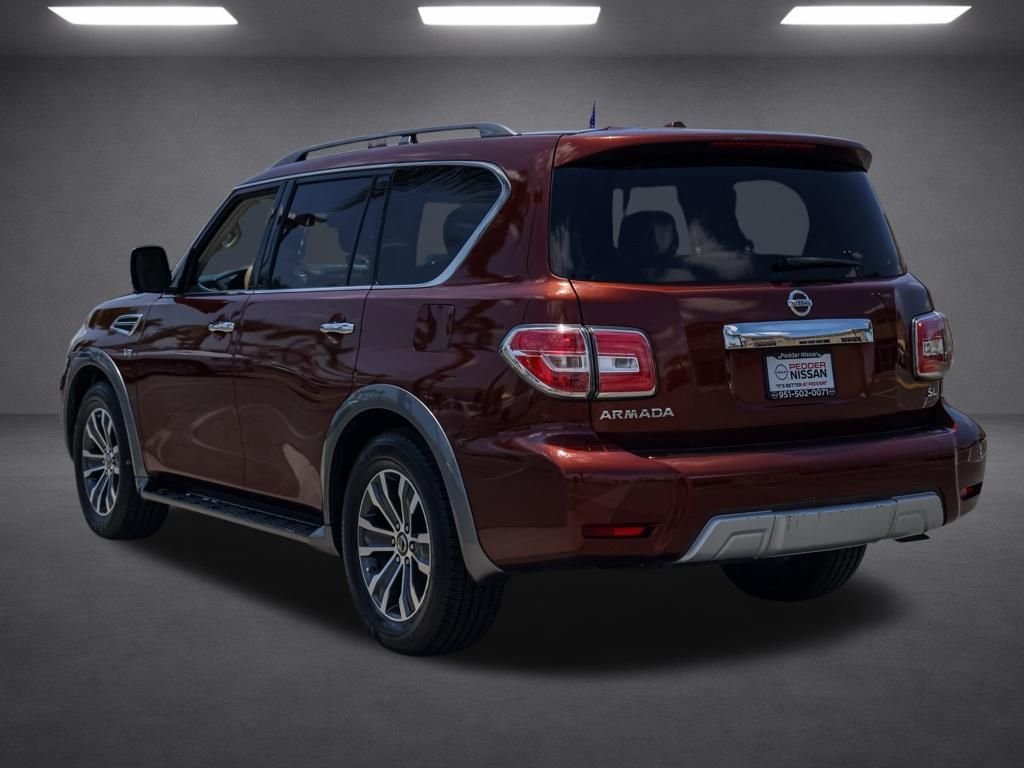 Used 2018 Brown Nissan SL image 5