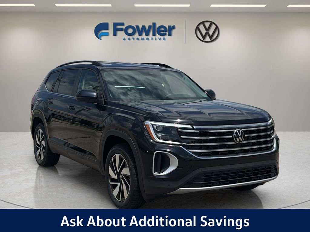 New 2026 Black Volkswagen 2.0T SE w/Technology image 1