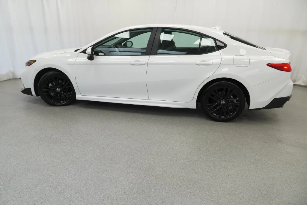 Used 2025 White Toyota SE image 33