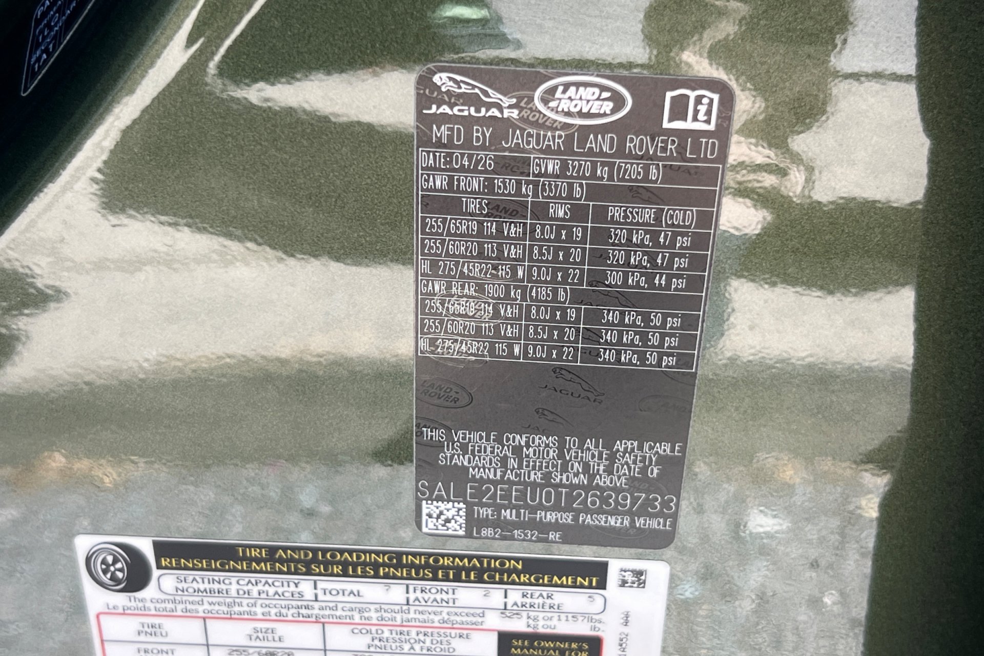 New 2026 Woolstone Green Land Rover X-Dynamic SE image 29