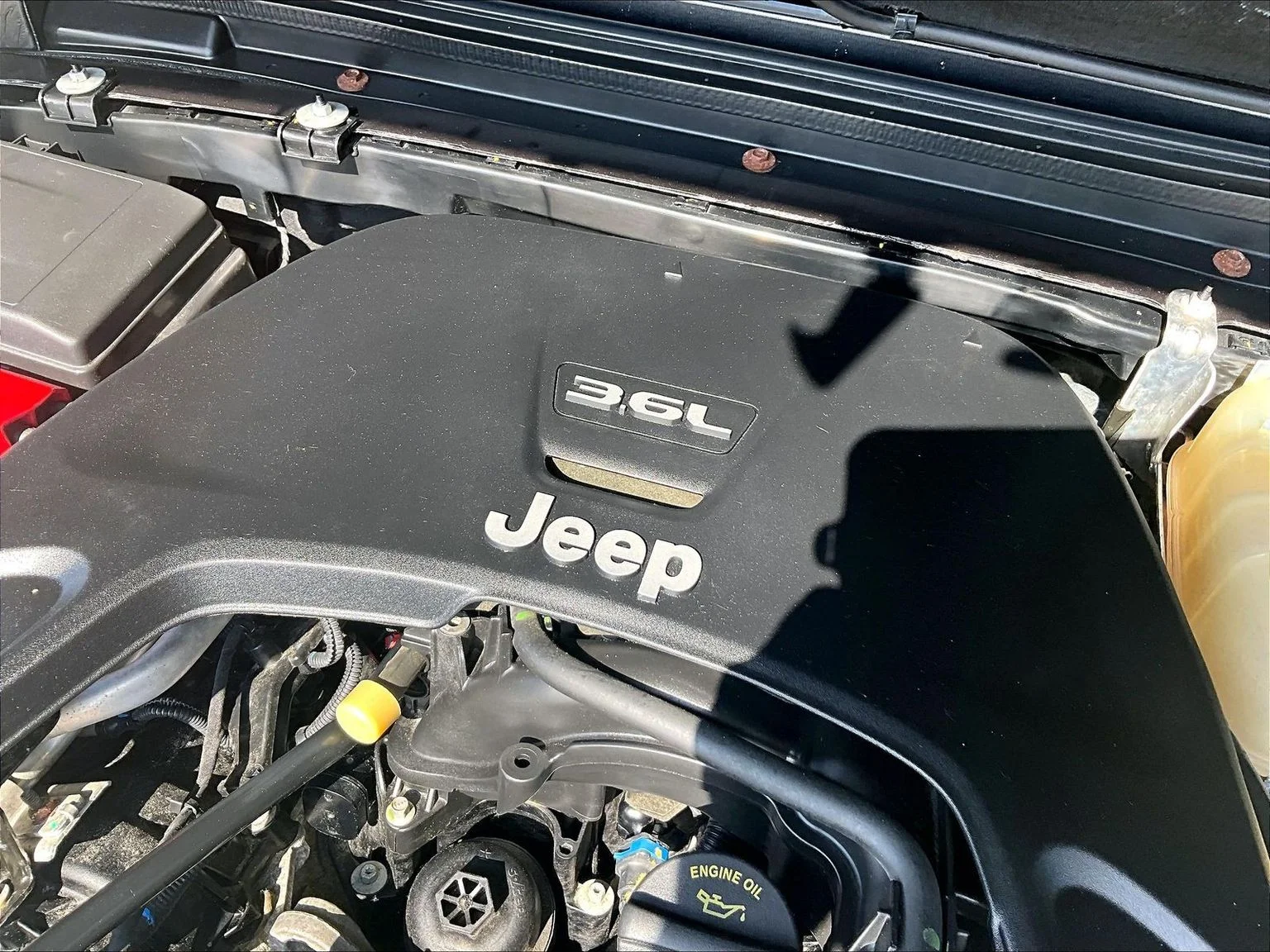 Used 2018 Gray Jeep Unlimited Sahara image 33