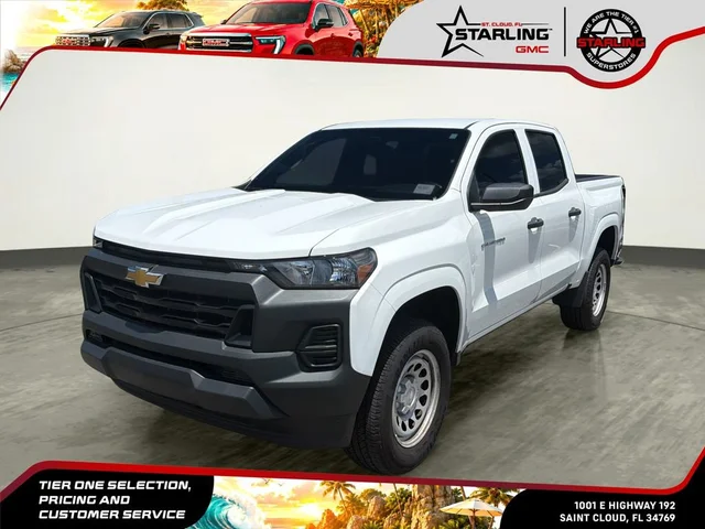 2026 Chevrolet Colorado WT