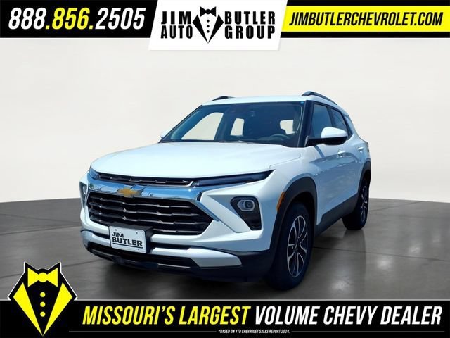 New 2026 Summit White Chevrolet LT image 1