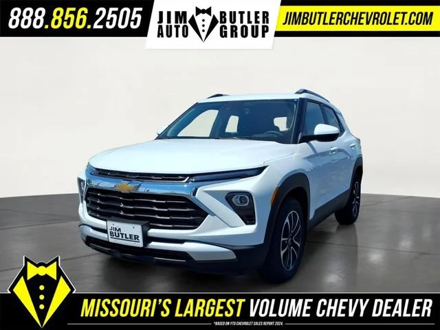 New 2026 Summit White Chevrolet LT image 1
