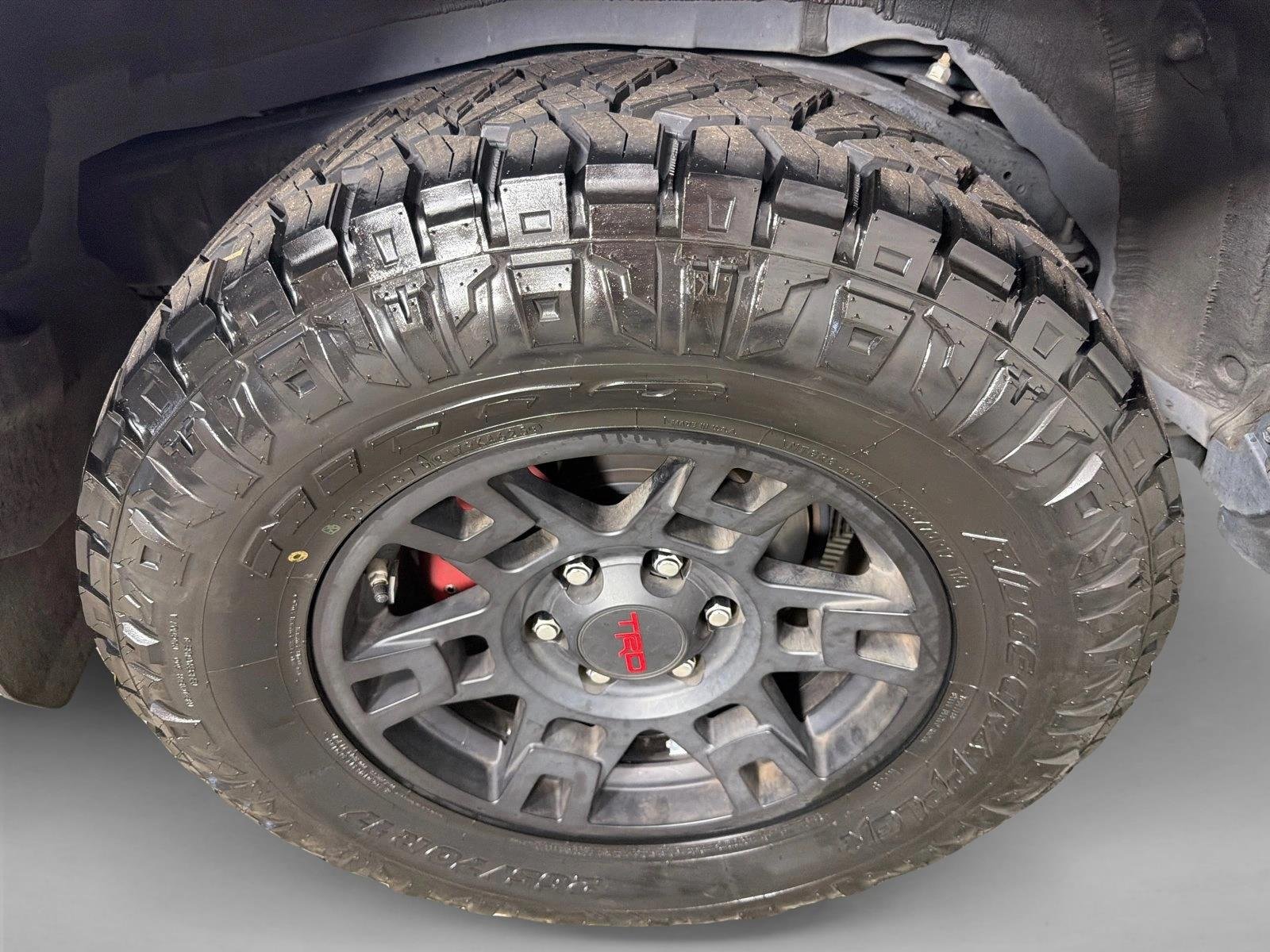 Used 2022 Classic Silver Metallic Toyota TRD Off Road image 17