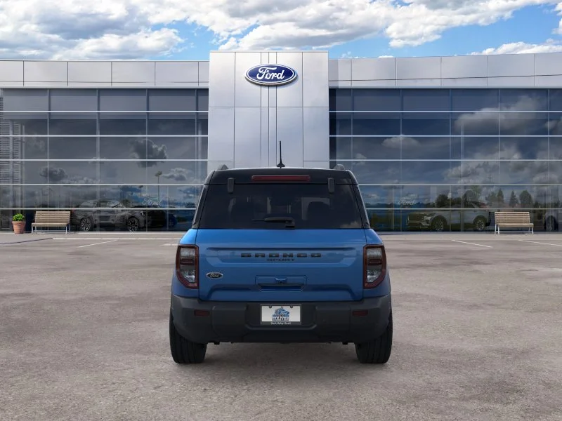New 2026 Velocity Blue Metallic Ford Big Bend image 5